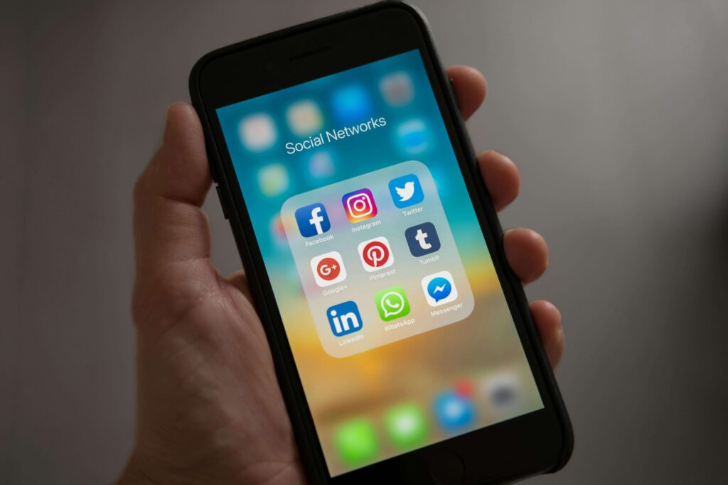 social media image